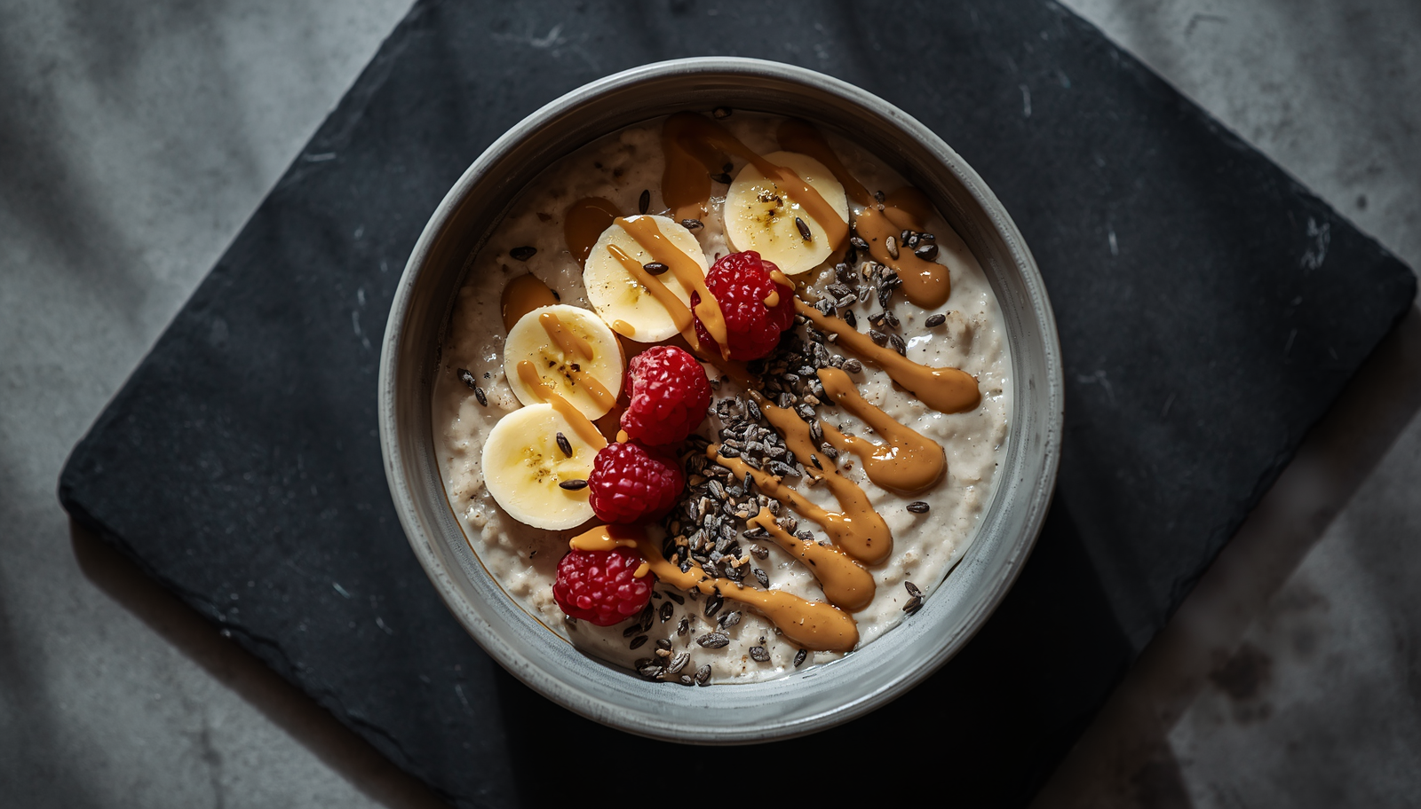 High-Protein Oatmeal Bowl (Proats) - Stop Cravings Fast
